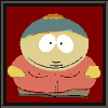 Eric Cartman changing clothes.